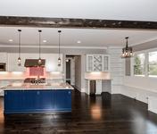 Stunning Open Kitchen inChamblee Craftsman Home built by Atlanta Homebuilder Waterford Homes 